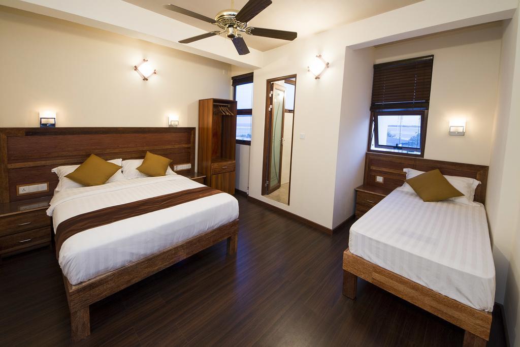 Tropic Tree Maldives Hotel Bãi biển Bãi biển Gulhi Phòng bức ảnh